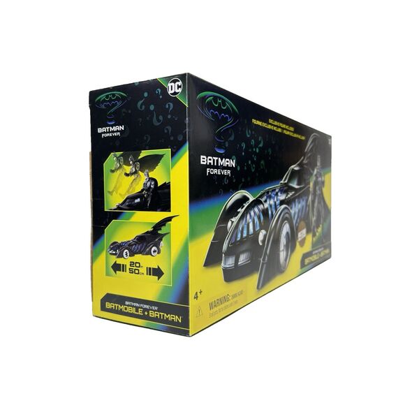 Retro Collection Batman Forever Batmobile & Figure (Target Exclusive) - Picture 5 of 7